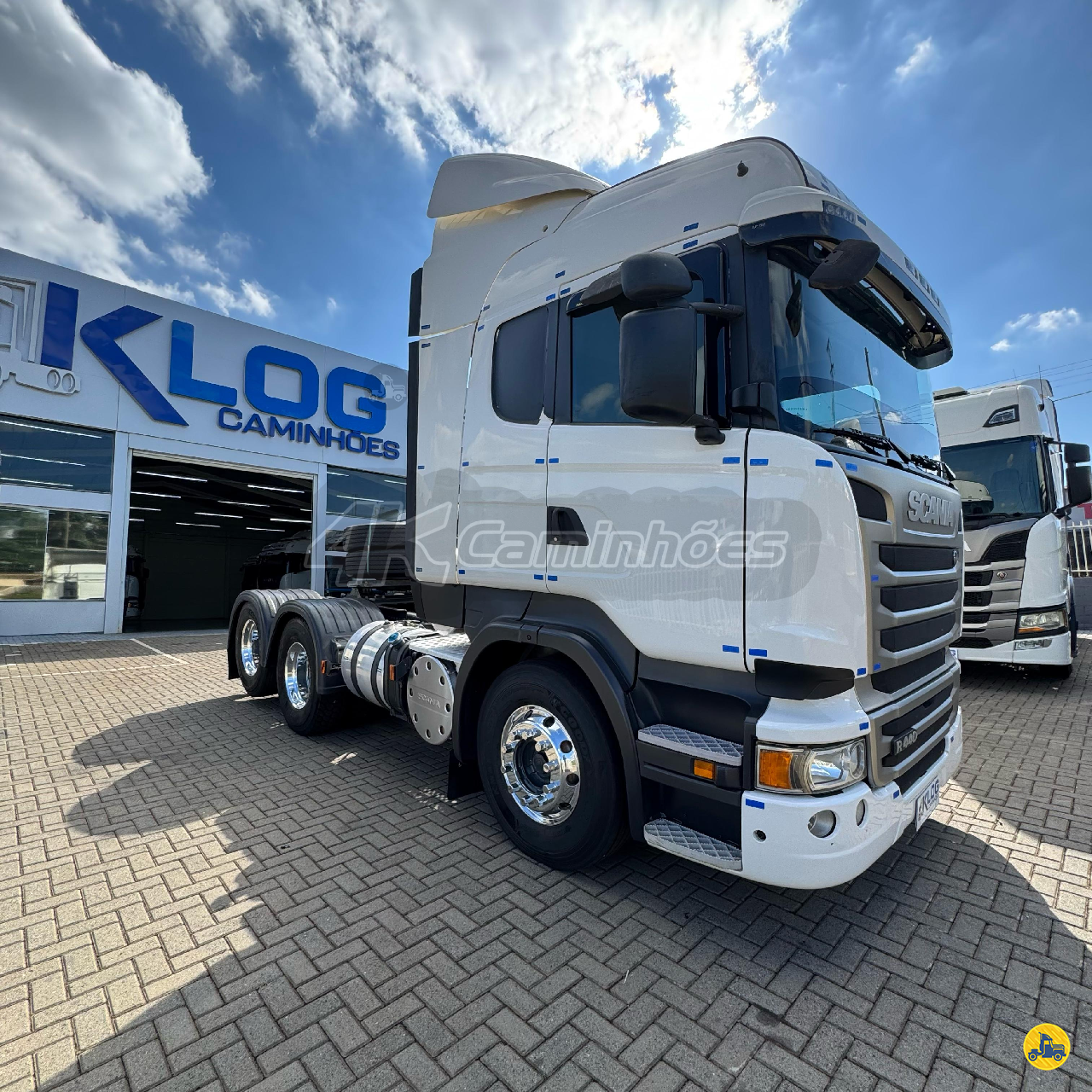 CAMINHAO SCANIA SCANIA R440 Cavalo Mecânico Cavalo 6x2 4K Caminhões - Chapecó CHAPECO SANTA CATARINA SC